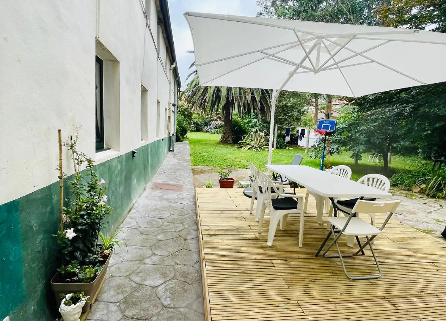 Апартаменты Apto Bakio A Pie De Playa